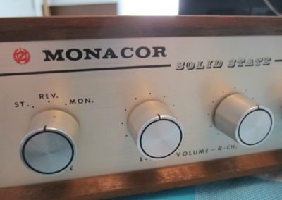 1965 Monacor Stereophonic Amplifier SA-616 - IMG_1369